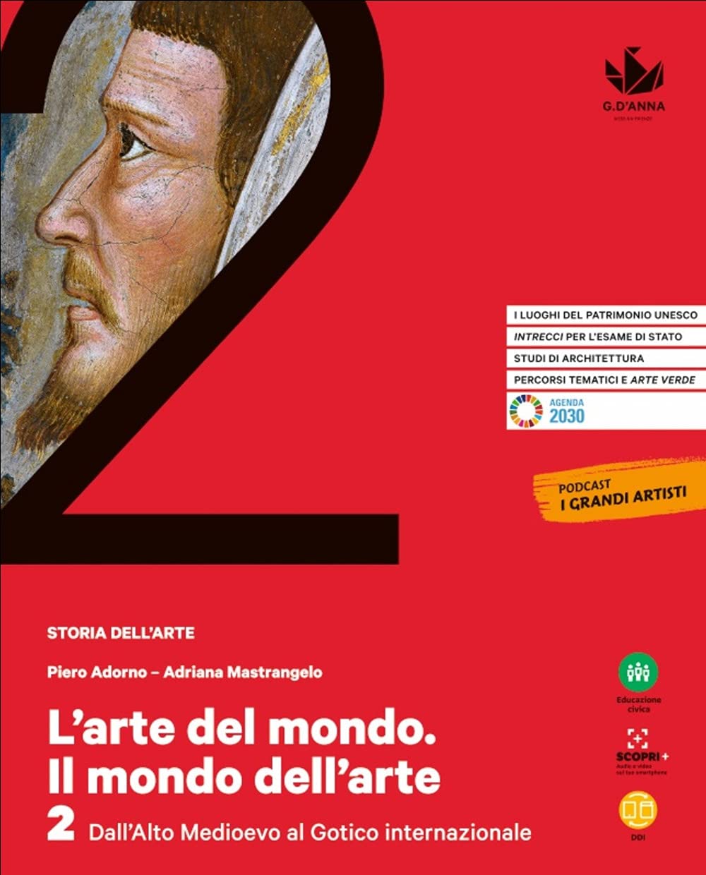 L'arte Del Mondo. Il Mondo Dell'arte. Per Le Scuole Superiori. Con E-Book. Con Espansione Online. Alto Medioevo (Vol. 2) - 4