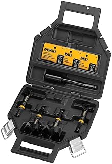 DEWALT Drill Bit, Self Feed, 5-Piece Kit (DW1648)