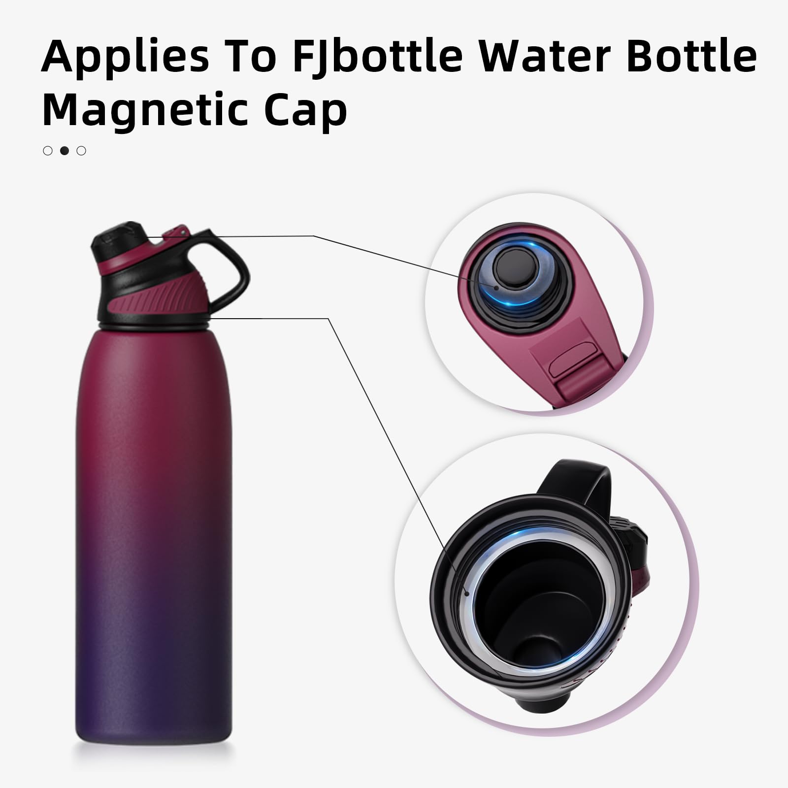 Fjbottle Anelli in silicone riutilizzabili per borraccia FJ-LKG