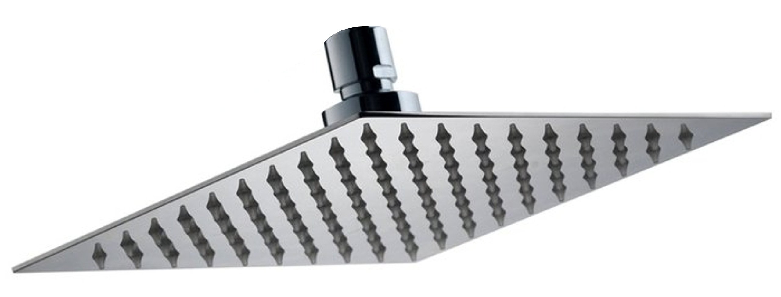 Drizzle Ultra Slim Overhead Shower 6x6 Inch