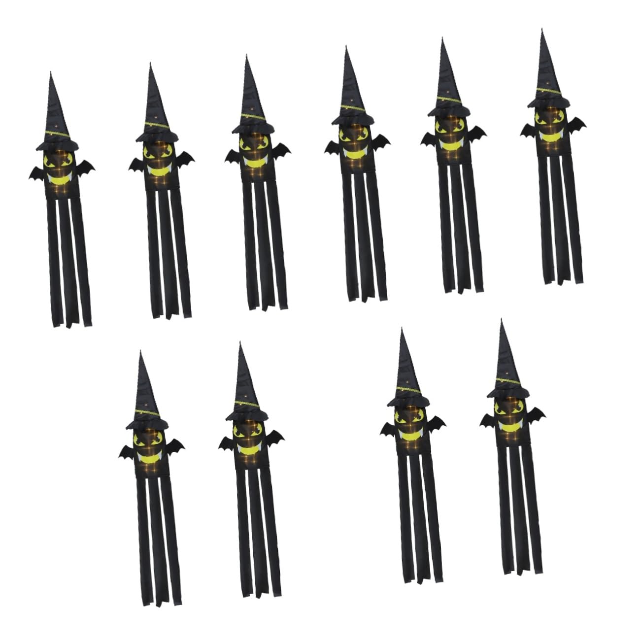 Guirlande de chauve-souris Halloween LED pour illuminer vos soirées festives au jardin
