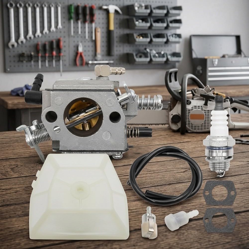Kit Carburador 590 para Motosierra CS590 CS600 Repuesto