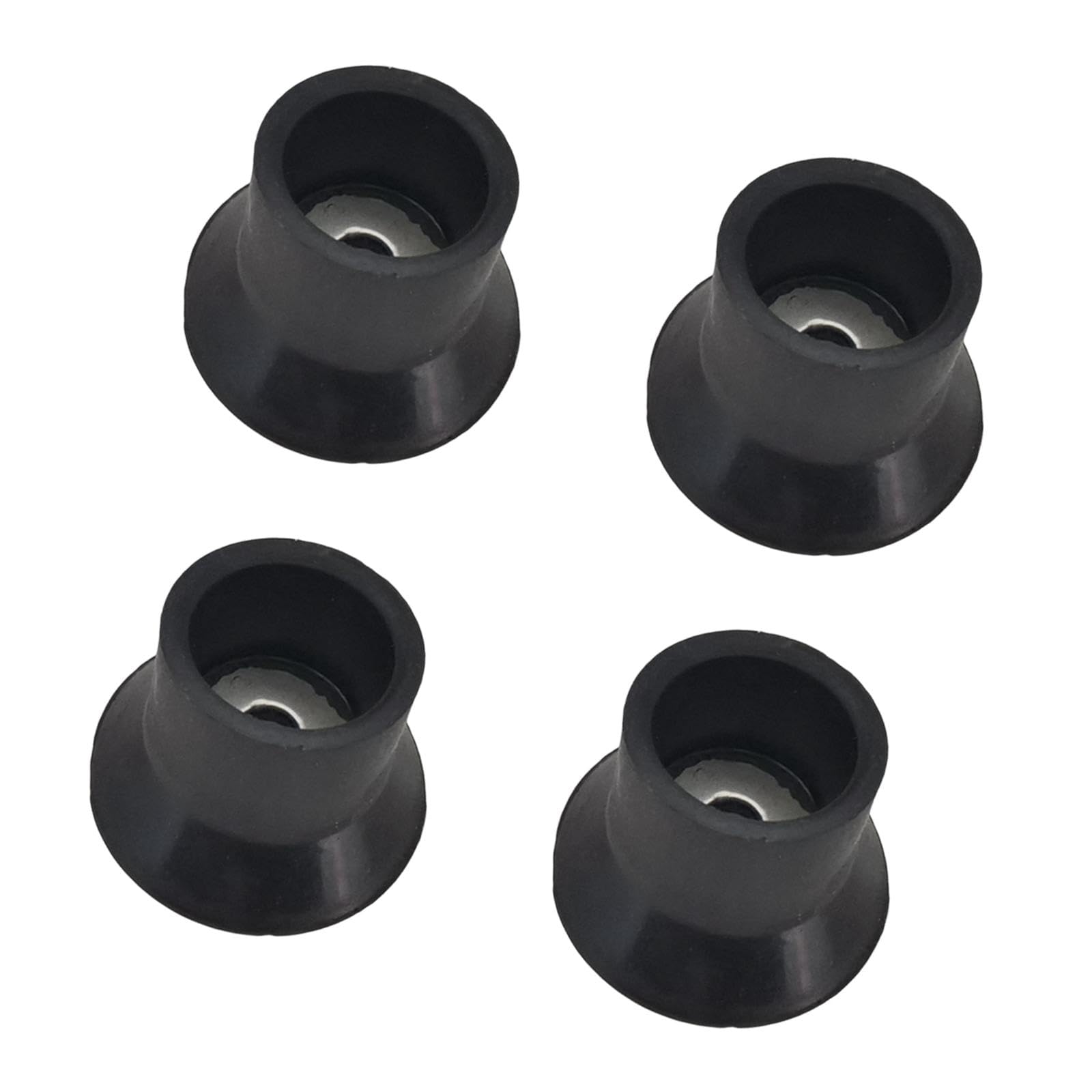 Hellery 4 Units Trampoline Leg for Jump Bed Pipe Covers, L