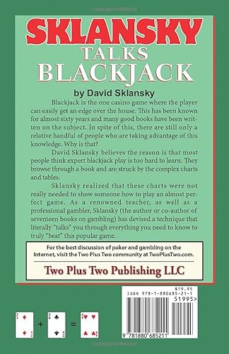 Sklansky Talks Blackjack #TOP1