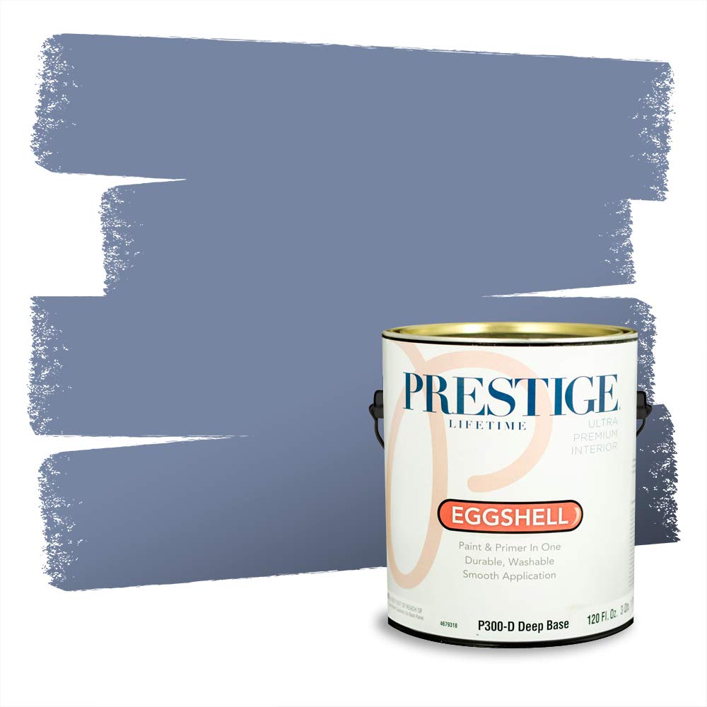 PRESTIGE Paints P500-T-4005-10AVP Paint and Primer In One, Simply Periwinkle, 1 gallon — view 188