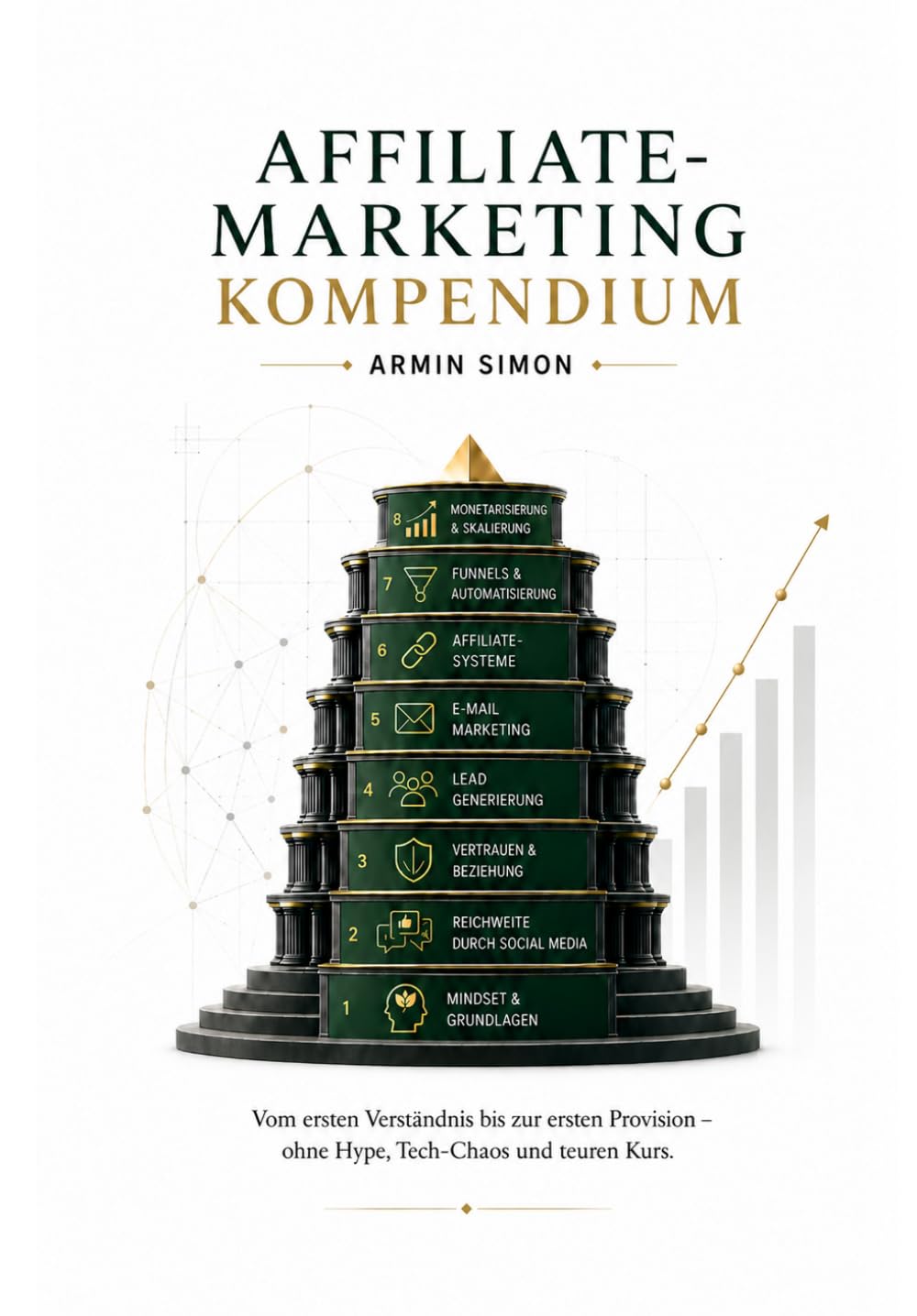 Affiliate-Marketing Kompendium: Vom ersten Verständnis bis zur ersten Provision - ohne Hype, Tech-Chaos und teuren Kurs.