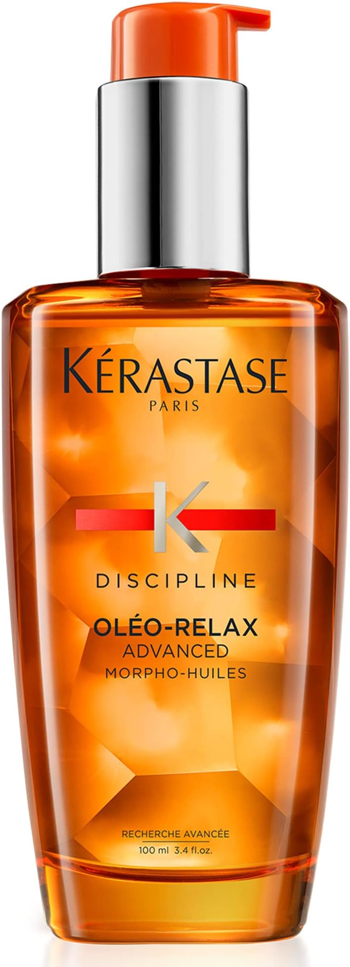 Kérastase Discipline Oléo-Relax, Anti-Frizz Daily Conditioning & Calming Treatment, For Voluminous & Unruly Hair, Oil Huile Oleo Relax, 100ml