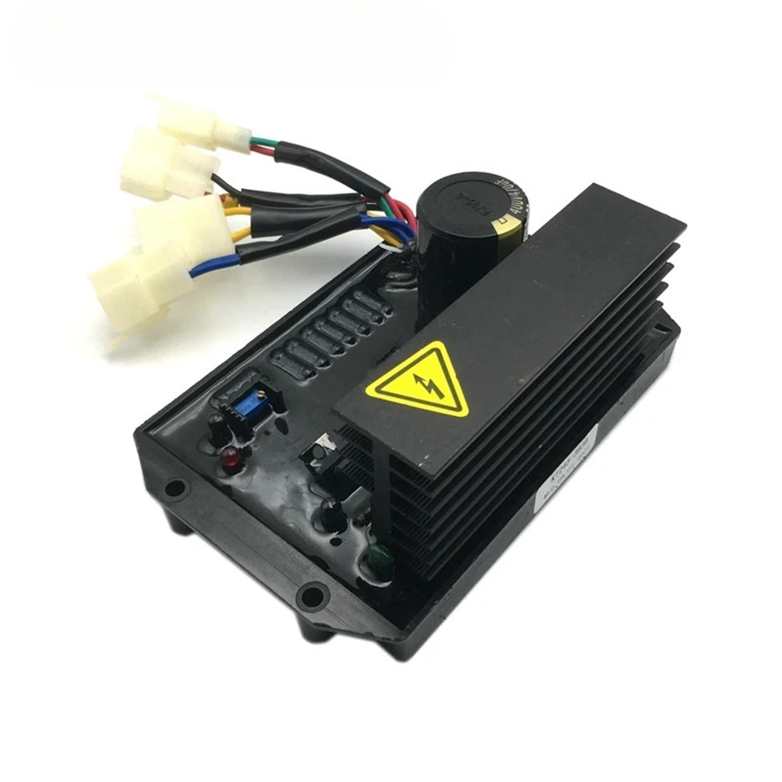 Nvsfzgiyg Three Phase 1Pcs Generator Avr Kt245-3B38 Kt245-1B22 Voltage Regulator Stabilizer For Single 220V/380V 8-15Kw Genset(Three Phase)