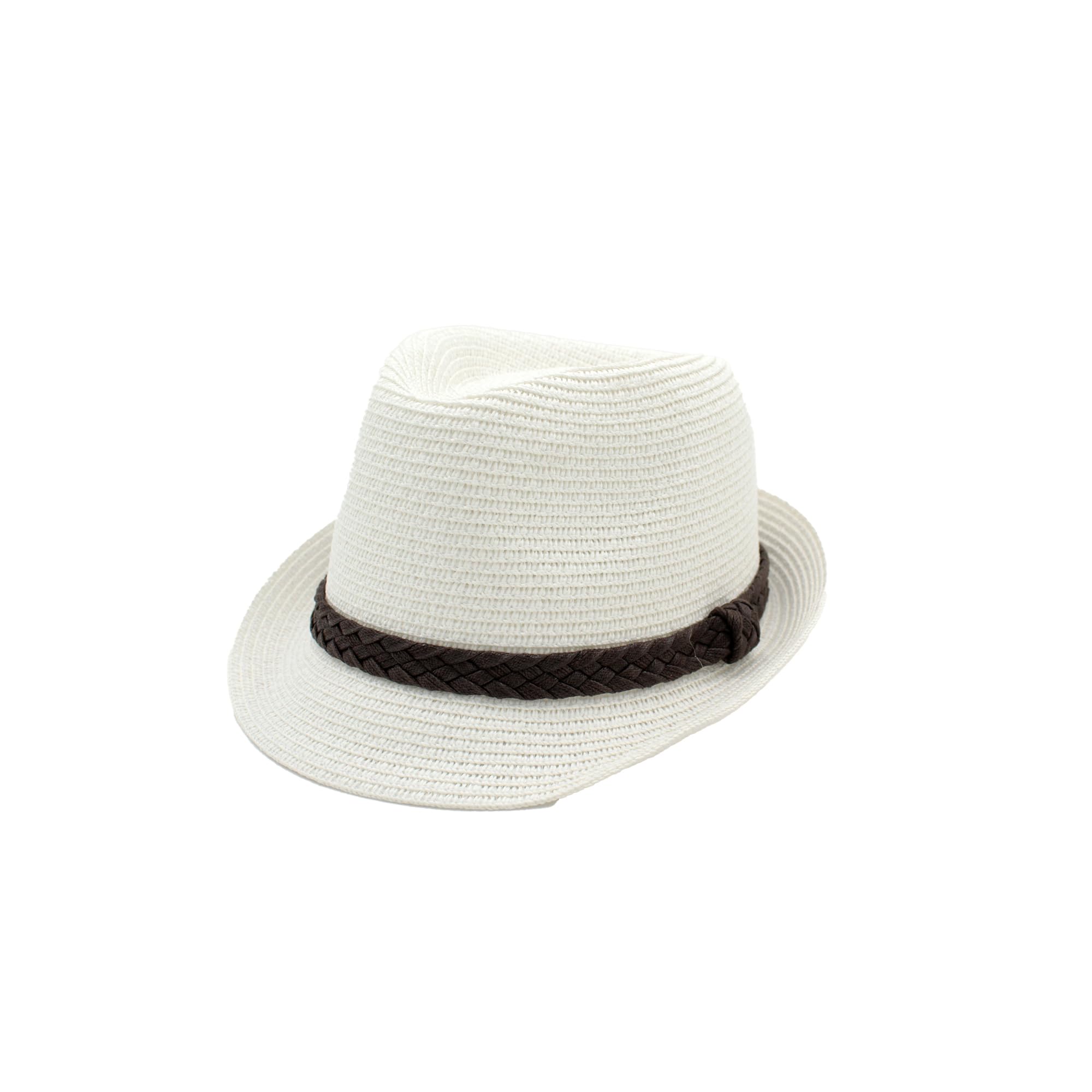 Carnavalife Sombrero Paja Hombre Mujer Fedora Borsalino Trilby Gorra Panamá Verano Playa ala Corta Moda Unisex