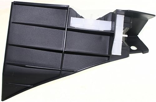 DAT AUTO PARTS Soporte de parachoques de refuerzo de la cubierta de repuesto para 05-09 Ford Mustang delantero derecho del pasajero negro FO1027110