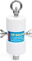 Vista 1 de Femei 1-50MHz 500Watt HF Balun DIY Antena impermeable Balun 1:1 Voltaje Balun con UHF Hembra (SO-239) Conector