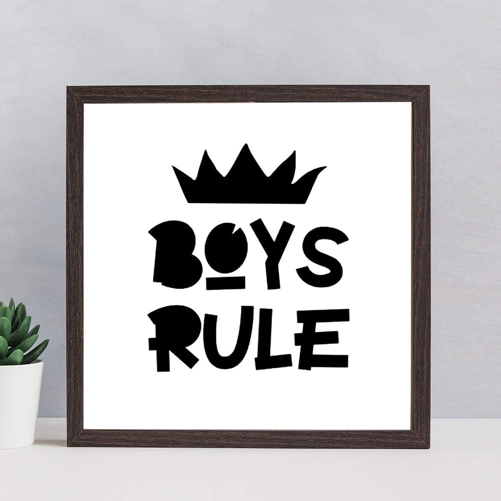 cartello di caccia per la camera dei ragazzi