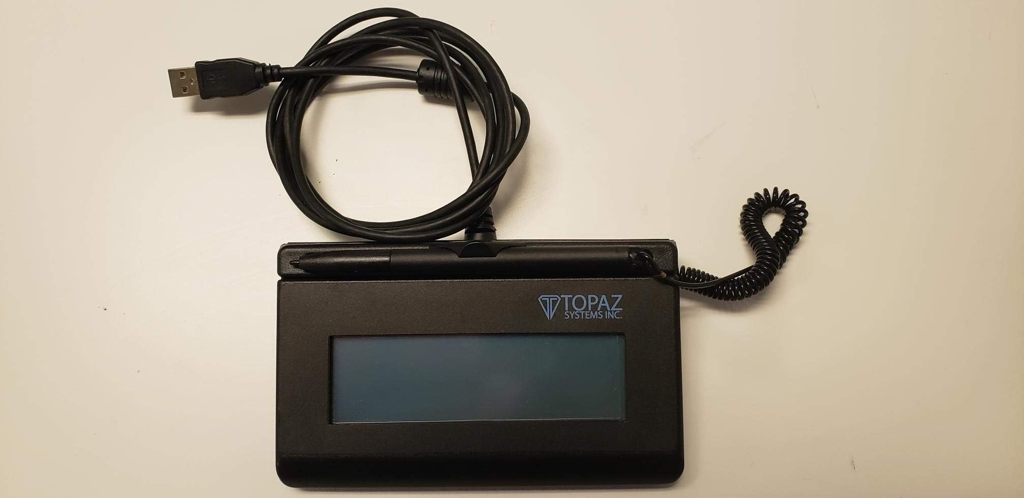 Topaz Siglite Signature Pad USB Sottile Modello T-S261-HSB-R Per Firme Digitali