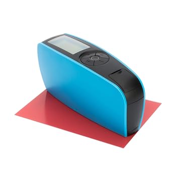 Digital LCD Luster Meter YG268 Digital Multi Angle Luster Meter 20 60 85 Degree Surface Gloss Measuring Meter with Auto Calibration Function