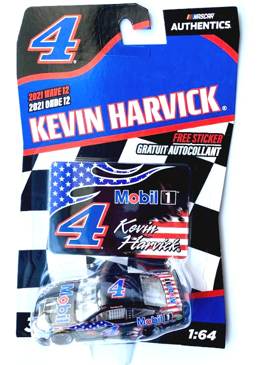 Nascar Authentics Kevin Harvick #4, 2021 Wave 12