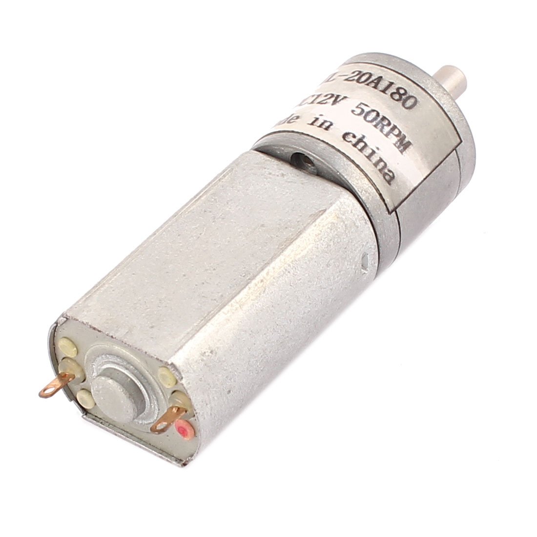 Aexit Motor de redução magnética CC com engrenagens de eixo 4 x