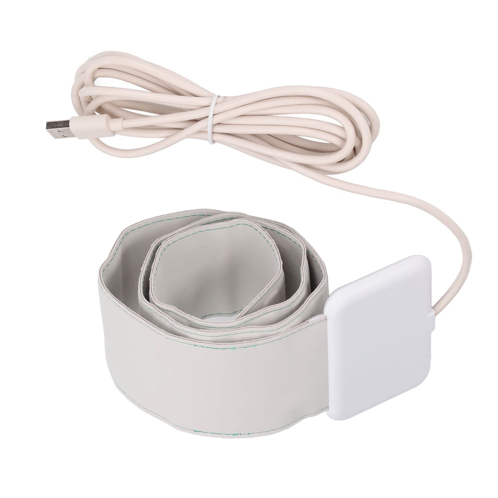 Schlaf-Tracker, Echtzeit-Antwort Keine Verzögerung Berührungslose Erfassung Herzfrequenz Atemfrequenz Schlaf-Tracking-Pad Rollable Lightweight Sleep Sensor Pad