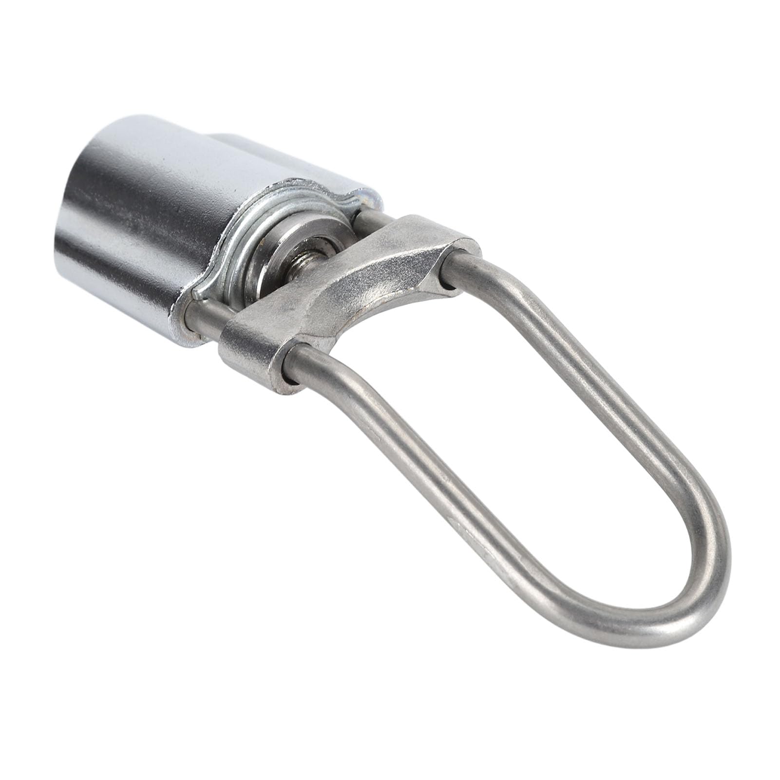Cerradura para grifo de cerveza Cerradura para grifo de cerveza de barril segura a prueba de fugas de acero inoxidable para equipos de barril de cerveza casera A prueba de