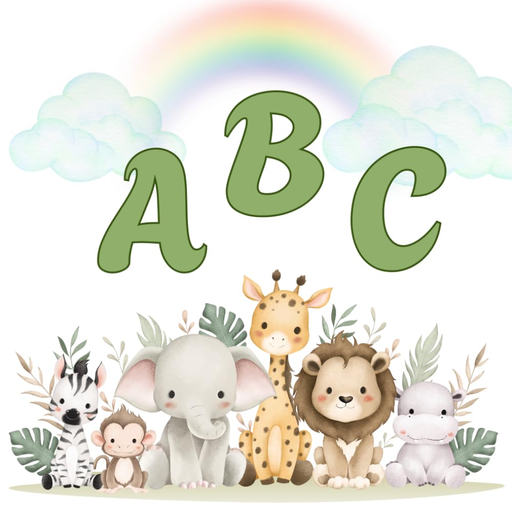 ABC illustrato da personalizzare: Il Primo Libro delle Lettere: un Alfabeto Illustrato e Personalizzato per Stimolare la Curiosità e il Linguaggio dai ... la Curiosità e il Linguaggio dei tuoi bimbi)