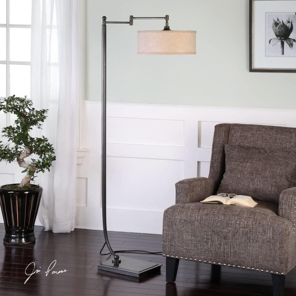 Uttermost Lamine - 1 Light Floor Lamp