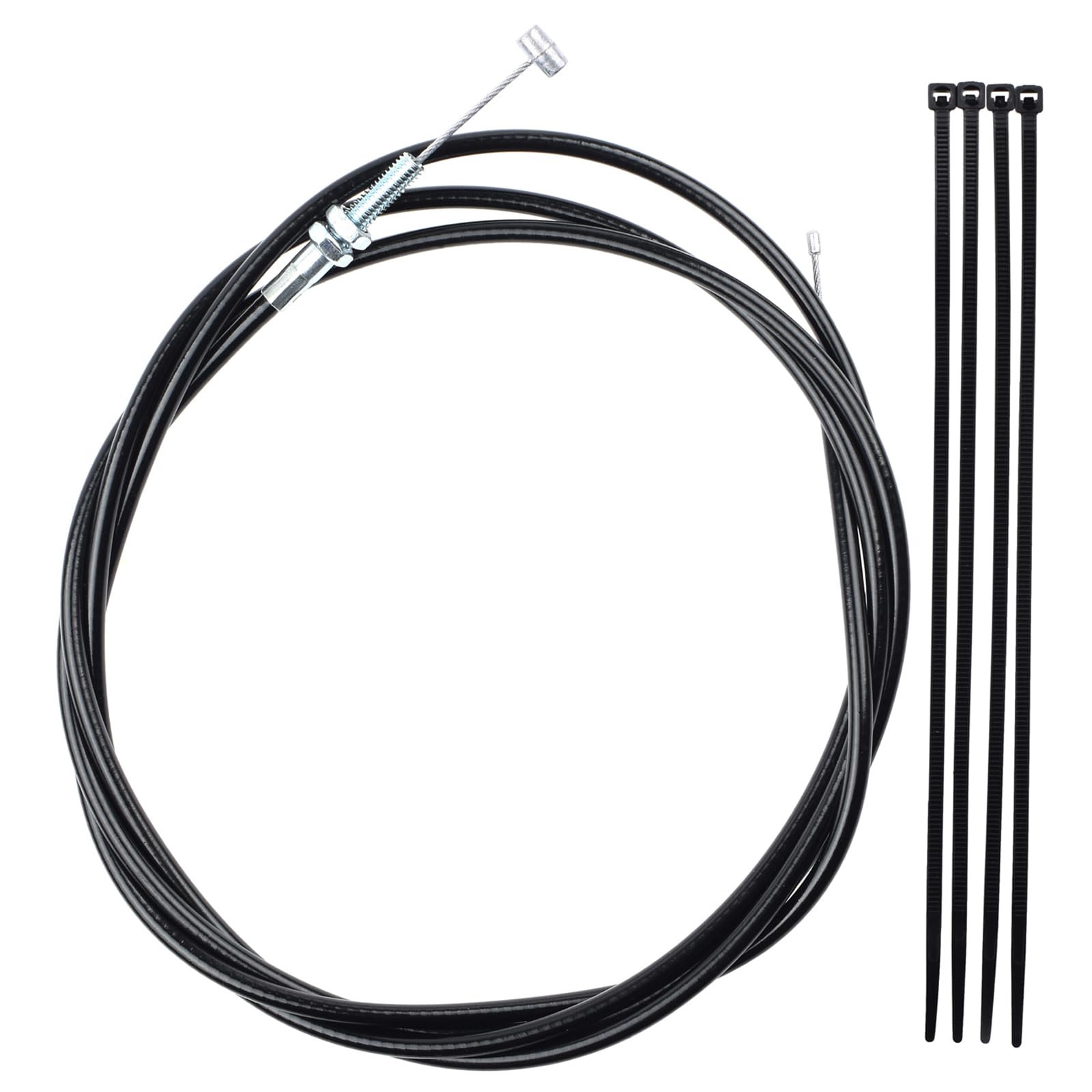 V Línea De Control Del Acelerador Para Go Kart Mini Bike Atv | Meses Sin Interés - Foto 3