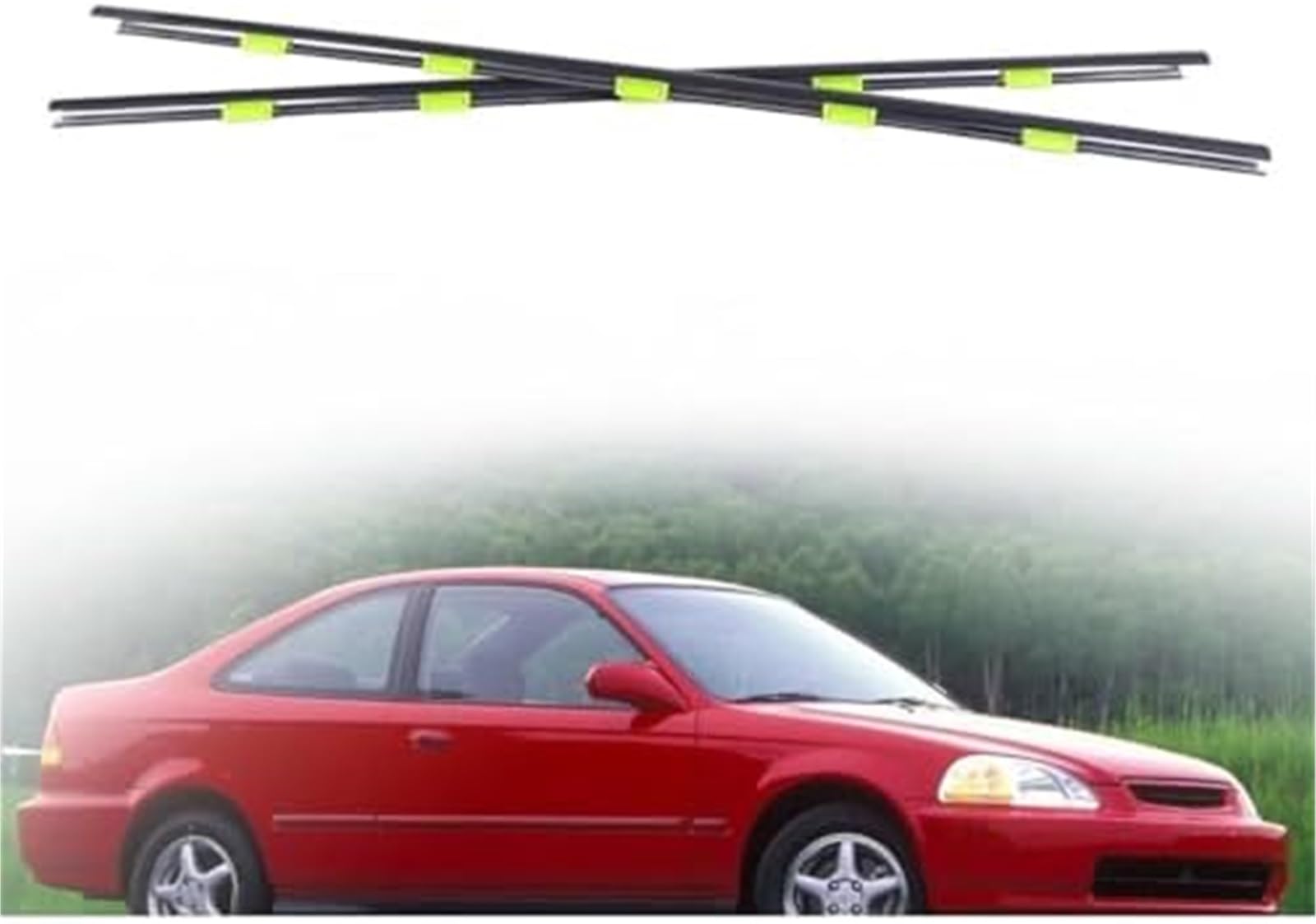 Uszczelka samochodowa, dla Civic, Coupe 2 drzwi Ek9 Ek4