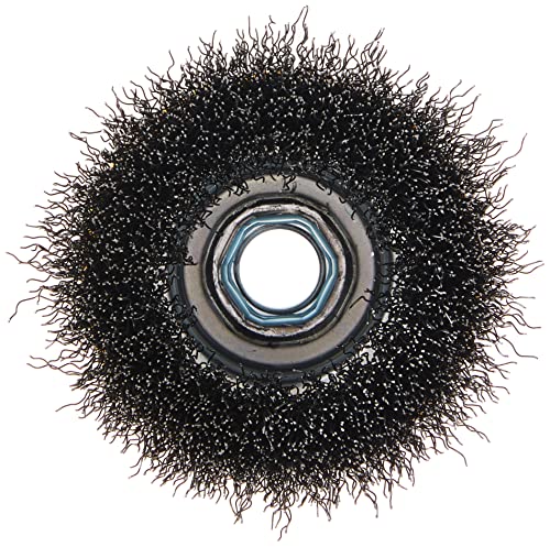 Image of DEWALT Wire Cup Brush, Crimped, 3-Inch (DW4920) (Pack of 5)