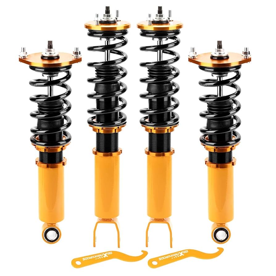Amazon.com: maXpeedingrods Coilovers for Nissan 300ZX Z32