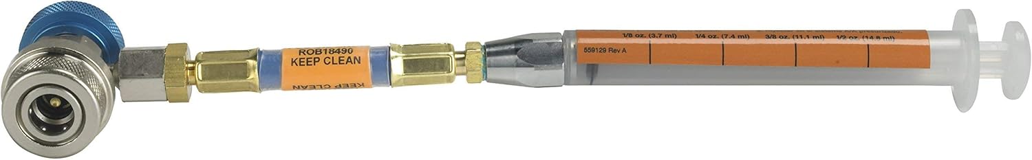 Robinair 18490 R134A Oil Injector (POE)