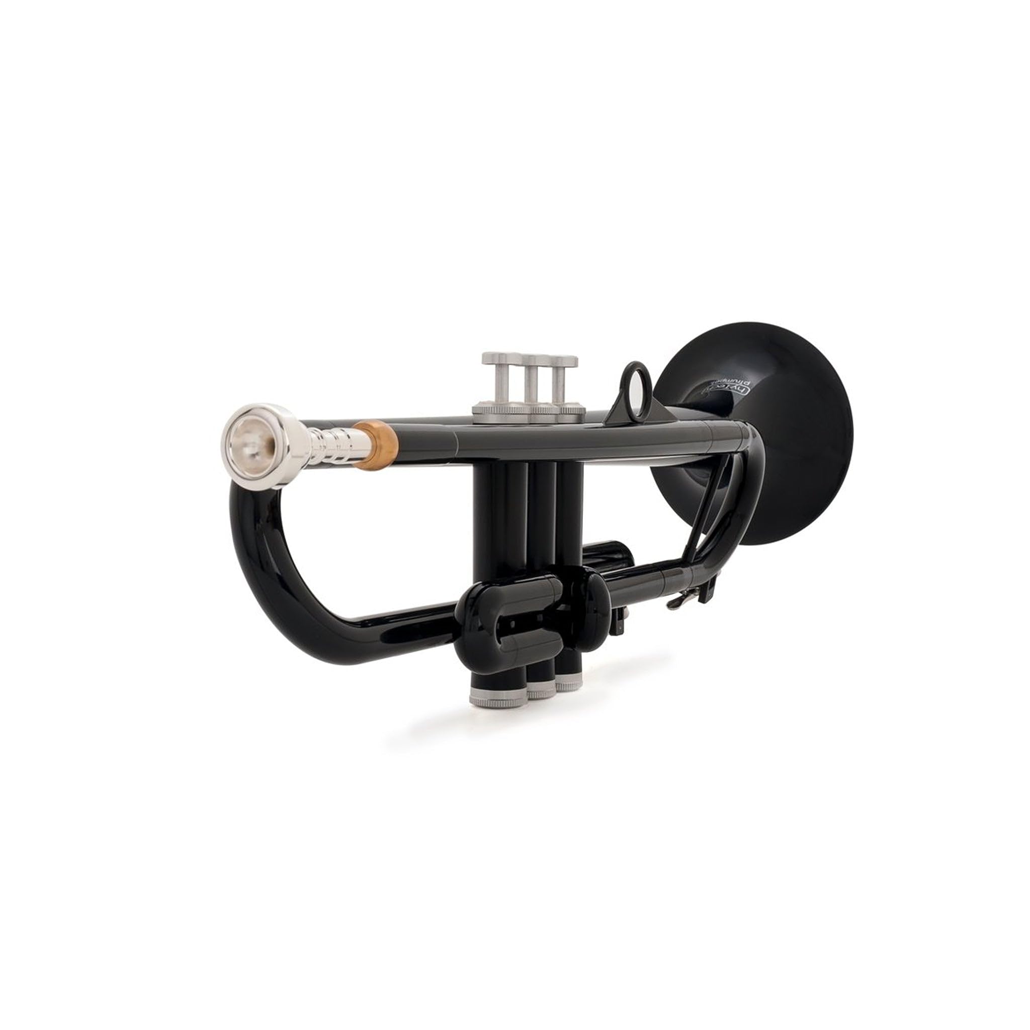 pTrumpet Trompete hyTech Kunststoff schwarz mit Gig Bag PTRUMPET1HTB/BLACK