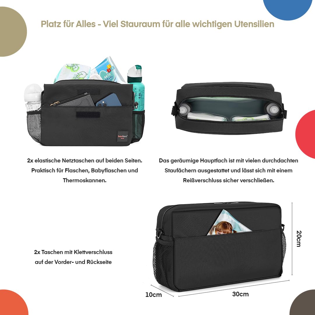 bugaboo Kinderwagen-Organizer Forest Green | in Grün