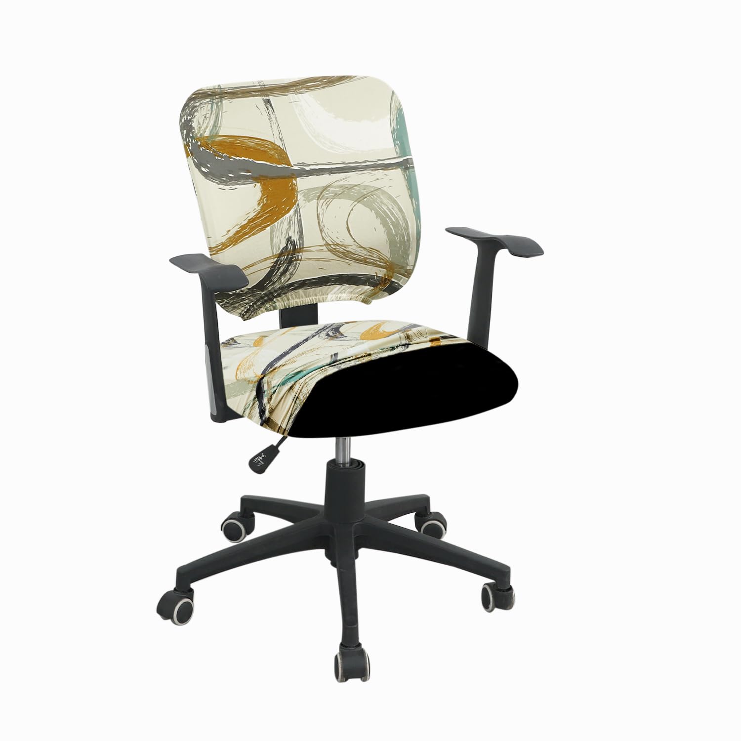 Stylish Armrest Covers for Office Chairs - Multicolor -9