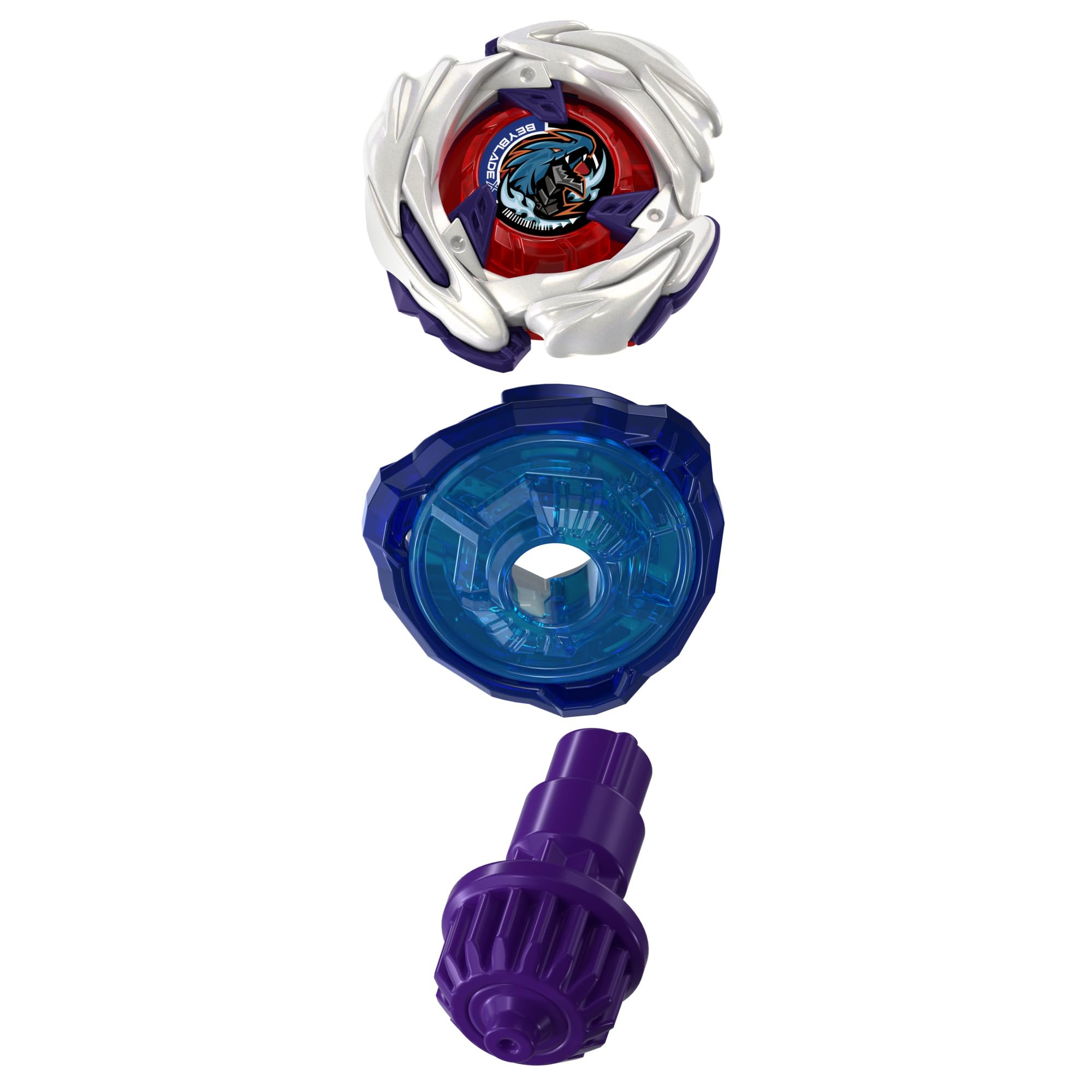Takara Tomy Beyblade X Lanzador Cuerda Rotación Izquierda Top Ataque Juego Batalla 8 años