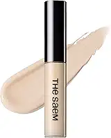 THESAEM Corretivo Cover Perfection Tip Da Saem, Corretivo Líquido Multiuso, Maquiagem De Cobertura Total Para Acne, Manchas Escuras, Olheiras, Hiperpigmentação E Manchas, 0,2 Fl.Oz. (#1 Clear Bege)