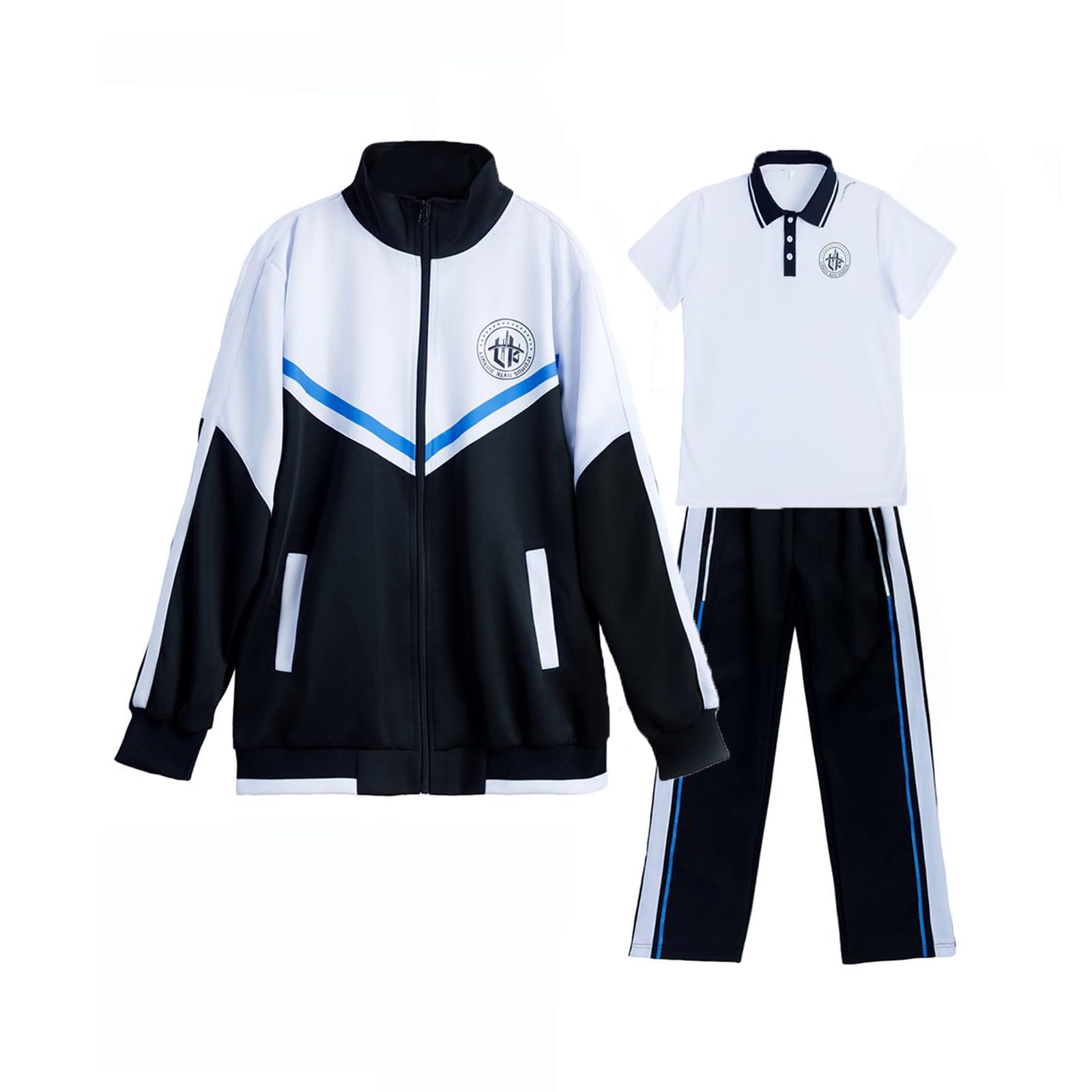 Amazon.co.jp: [Midoz] 恋と深空 ジャージ コスプレ衣装 マヒル ホムラ