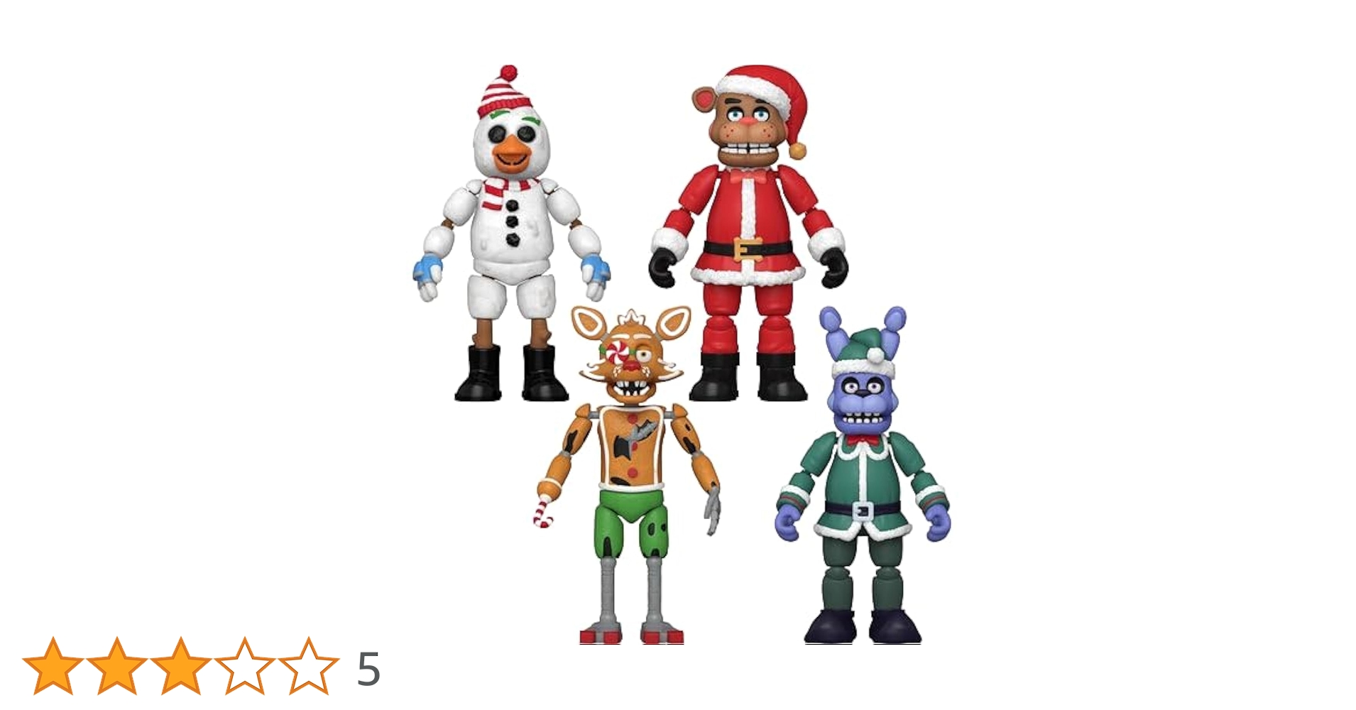 フレディのフィギア Amazon.co.jp: Funko アクションフィギュア: FNAFフライデー