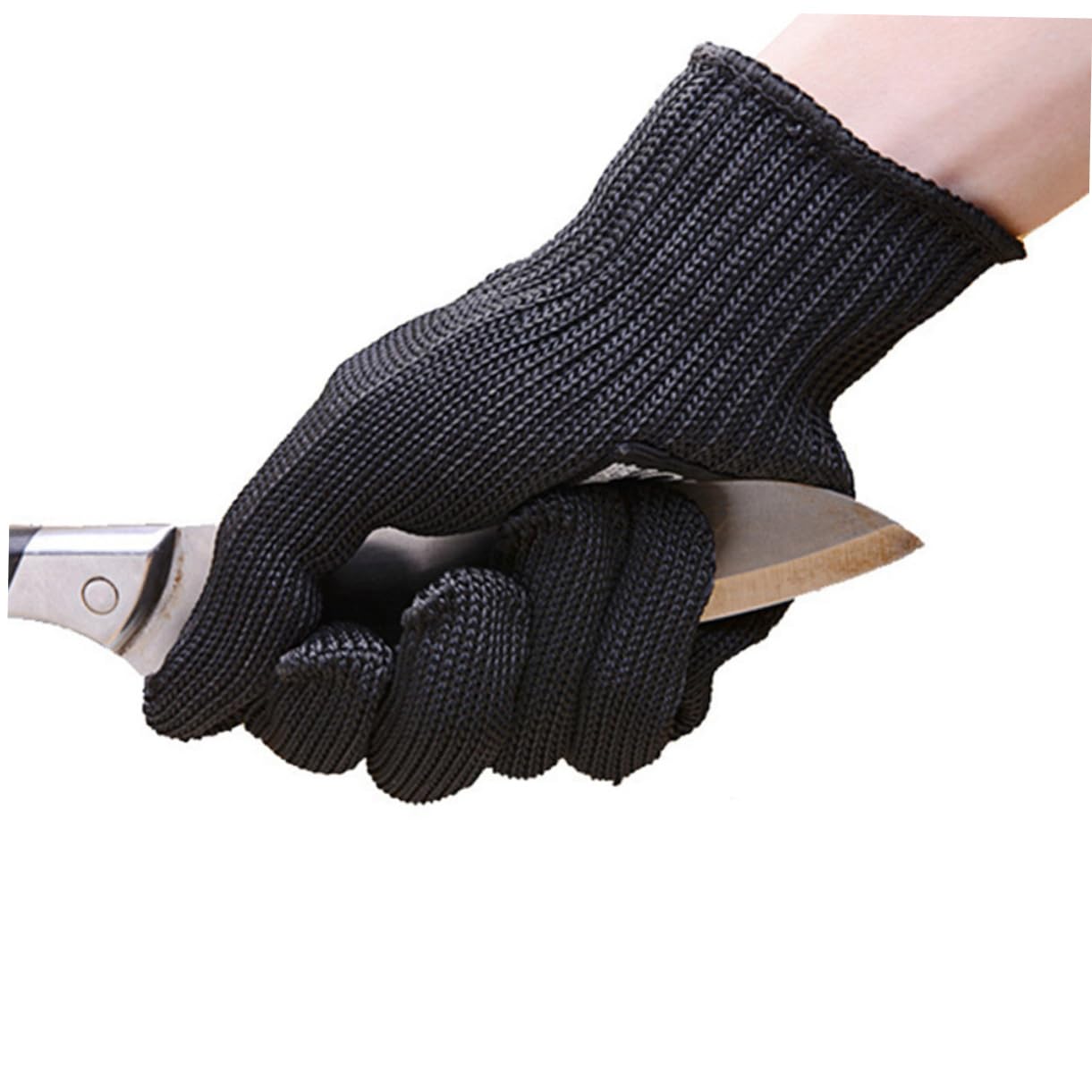 Mikikit Protective Gloves Cut Resistant Gloves for Cooking Cutting Slicing Breathable Elastic Comfortable