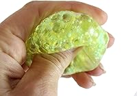 Vista 4 de Curious Minds Busy Bags 6 bolas en total, 2 paquetes de 3 pequeñas y increíbles cuentas de confeti de 1.5 pulgadas con bolas gruesas moldeables