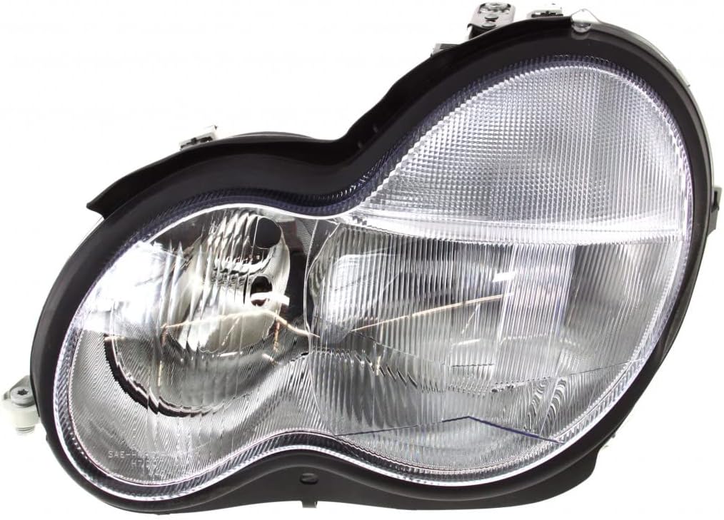 CarLights360: For 2001-2007 Mercedes-Benz C230 Headlight Assembly Driver HID Type For MB2502149