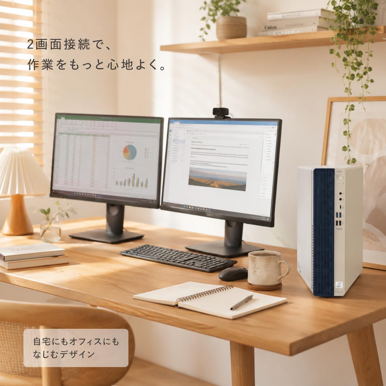 Amazon.co.jp: 【整備済み品】NEC Mate デスクトップPC i5-10500 16GB