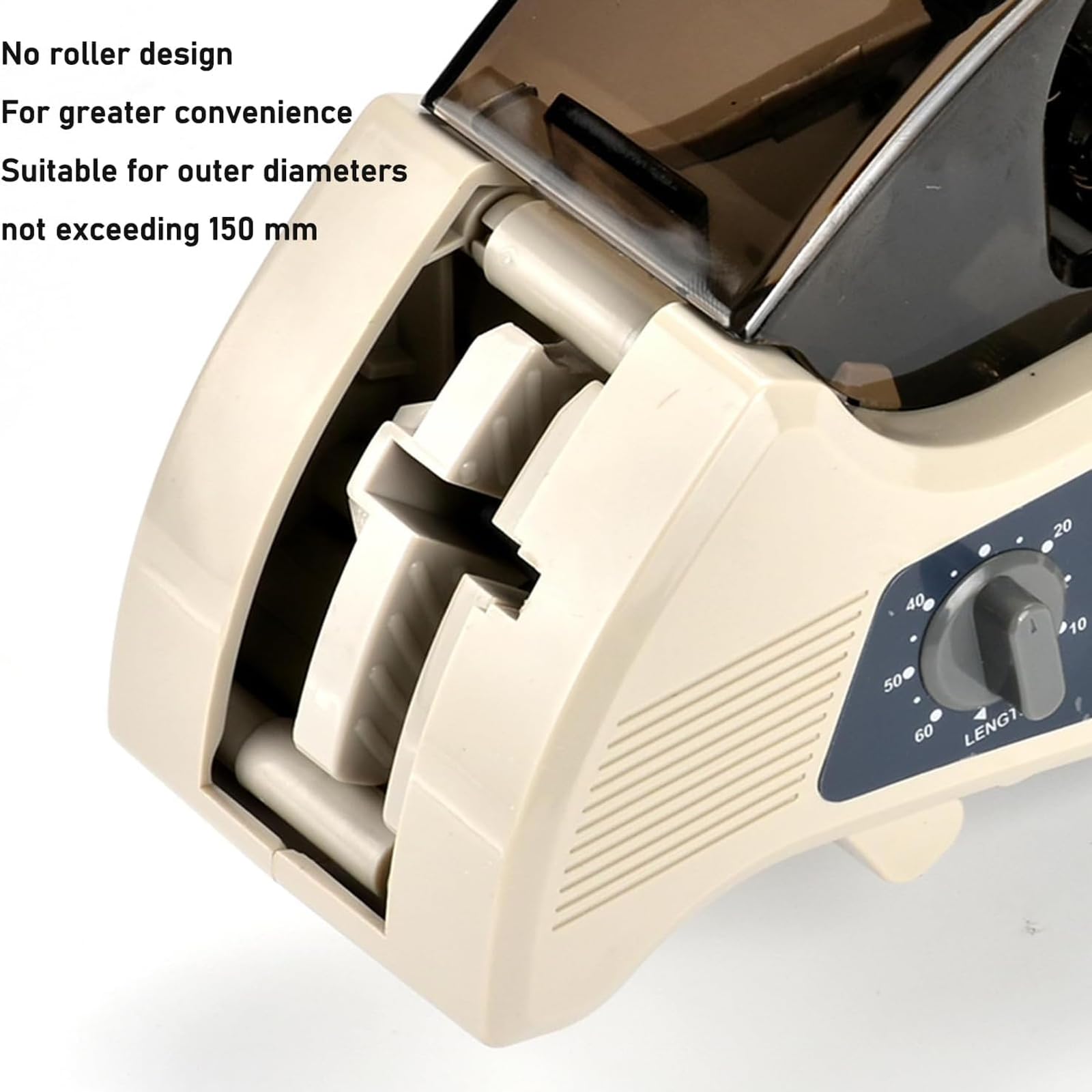 Distributore Di Nastro Adesivo A Disco, Lunghezza Taglio 10~60 Mm, Larghezza 5~25, Elettrico, Alta Temperatura, Diametro Esterno Rotolo 150