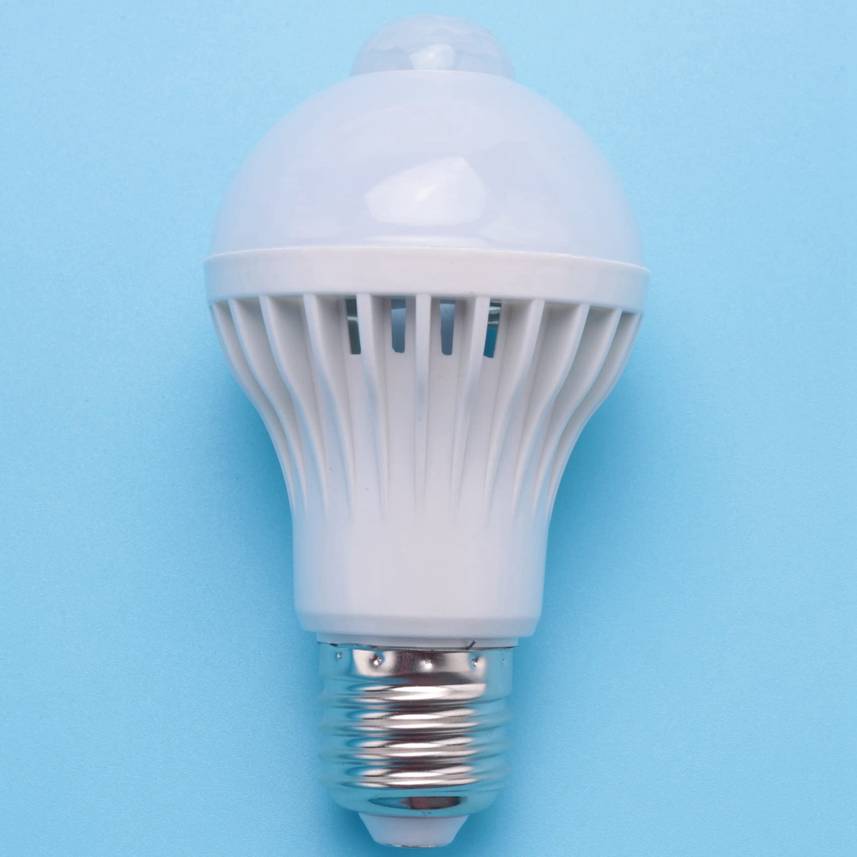 rieder 6X E27 Bombilla de Luz Led Luz del Sensor de Movimiento Lámpara de Sensor de Movimiento Led Pir Lámpara Luz 5W