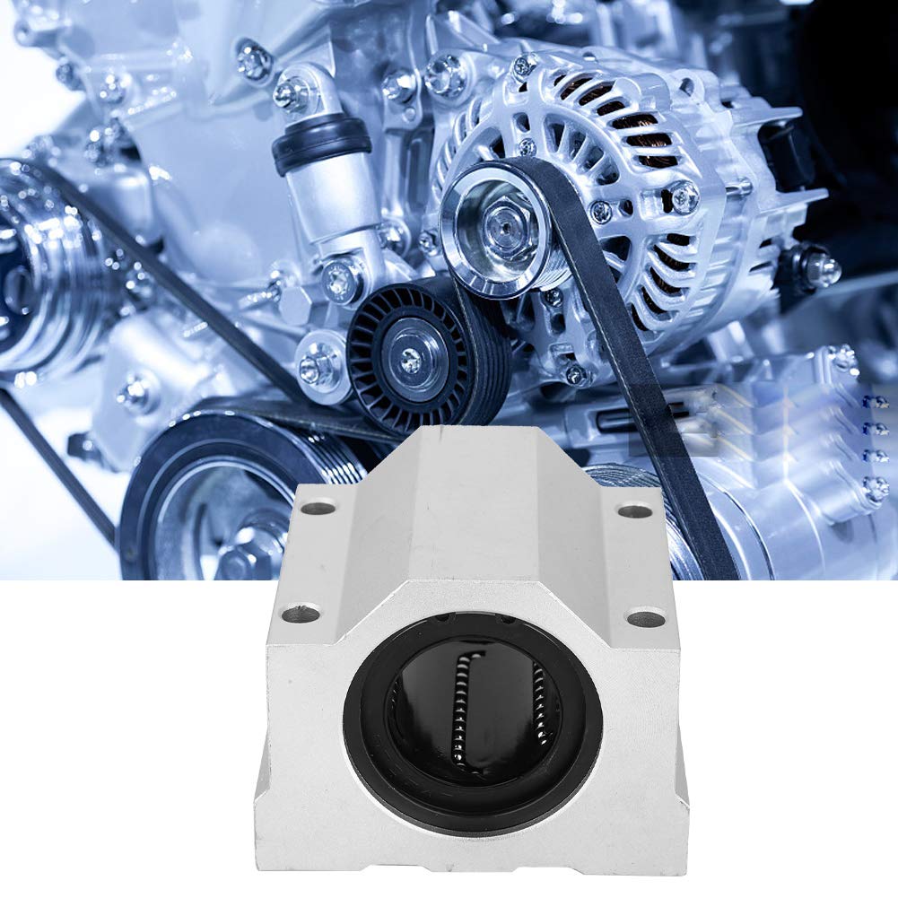 SC40UU Blocco di scorrimento con cuscinetto a sfere a movimento lineare in alluminio da 40 mm Unità di scorrimento CNC Movimento fluido con cuscinetto ad alto carico per macchinari