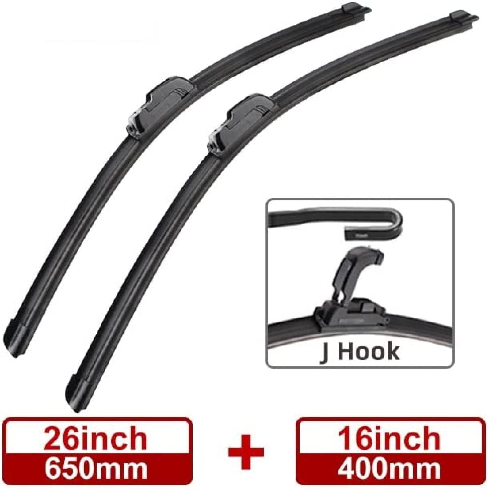 Scheibenwischer Für Hyundai Kona SX2 & Kauai 2024-2025 - 2 Stück Set