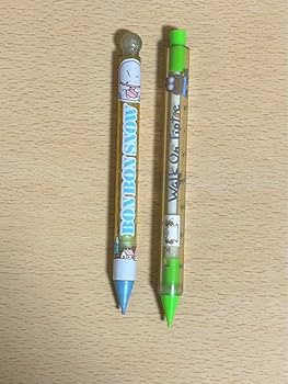 Amazon.co.jp: 懐かしレトロ ファンシー シャーペン 2本セット