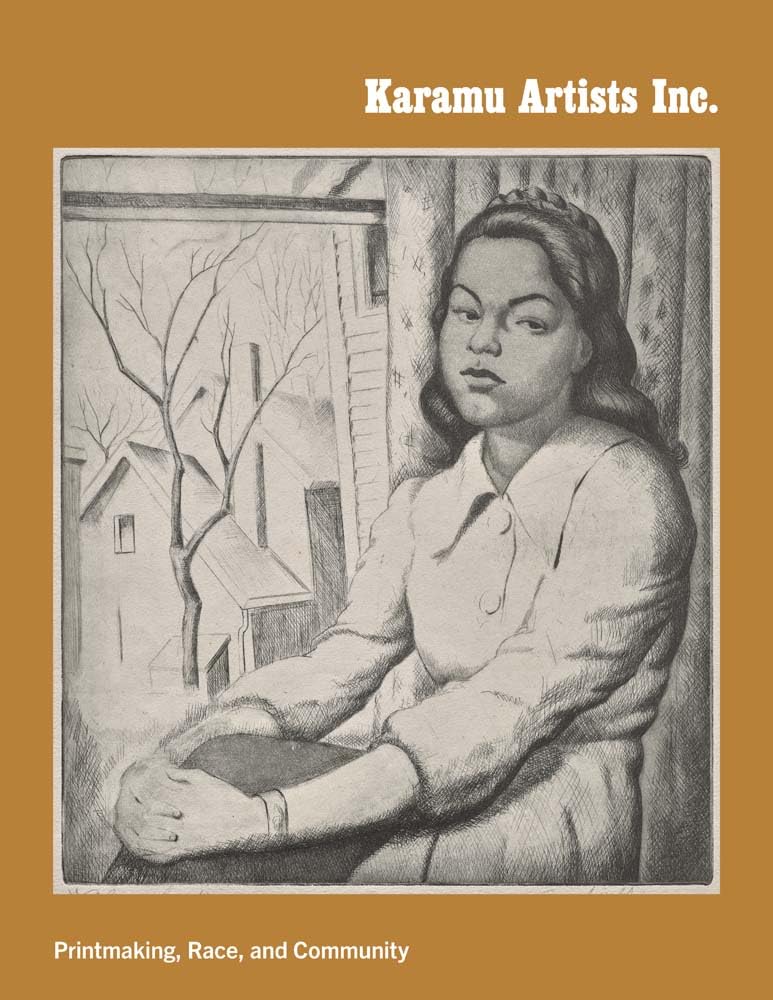 Karamu Artists Inc. Livre sur la gravure l'art afro-américain et l'histoire d'une communauté