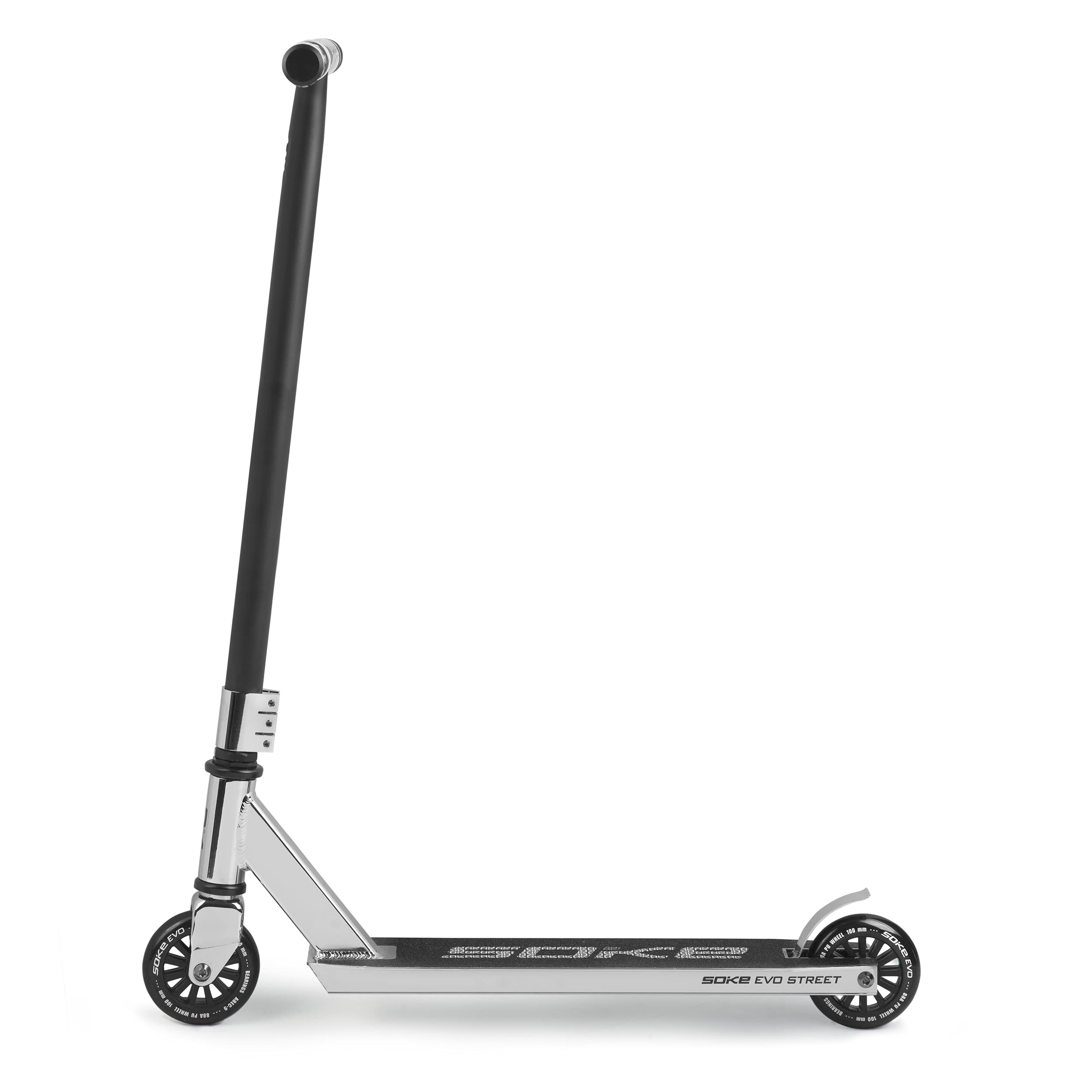 SOKE EVO STREET Monopattino Acrobatico Abec-9 Carbon – Monopattino Acrobatico per Adulti per Skatepark – Monopattino Acrobatico per Eseguire Acrobazie e Fruste – per Adolescenti 11-15