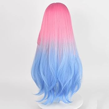 Amazon.co.jp: ミジ(MIZI) Alien Stage ロングウィッグ グラデーション