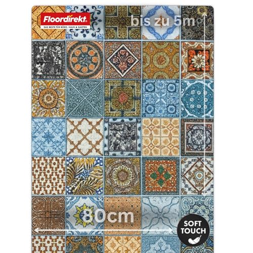 casa pura Teppichläufer Bonita - Patchwork Muster im Vintage Look - viele Größen - moderner Teppich Läufer für Flur, Küche, Schlafzimmer - Niederflor Flurläufer, Küchenläufer - 80 x 250 cm casa pura Teppichläufer Bonita - Patchwork Muster im Vintage Look - viele Größen - moderner Teppich Läufer für Flur, Küche, Schlafzimmer - Niederflor Flurläufer, Küchenläufer - 80 x 250 cm