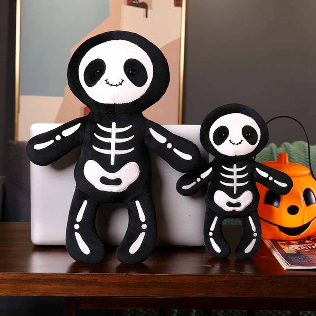 Amazon.co.jp: スケルトン ぬいぐるみ ハロウィーン骸骨 抱き枕
